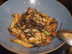 松露汁白芦笋炒富贵虾-杭州西子湖四季酒店·金沙厅
