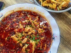 水煮肉片-冬哥川菜馆(十梓街店)