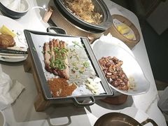 -绿茶餐厅(滨海万达广场店)