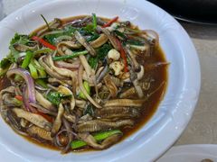 腌泥丁-巫记鸡饭店