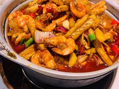 -楚媚娘炭火蛙锅(宽厚里店)