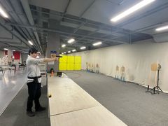 -战甲射击中心·茶室