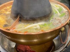 清水锅-楼外楼大刀肉传统火锅(西安大路店)