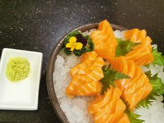 三文鱼刺身-德川家日本料理(中关村寰太大厦店)