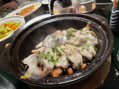 姜豉汁焗珊瑚鱼-炳胜品味(海印总店)