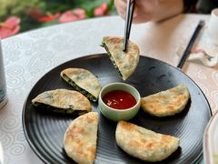 汪庄野菜煎饼-浙江西子宾馆·牡丹厅