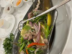 潮式明炉乌鱼-金鮀岛潮州酒家