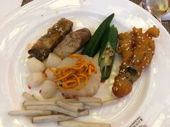 -大佛寺高级素食自助餐厅