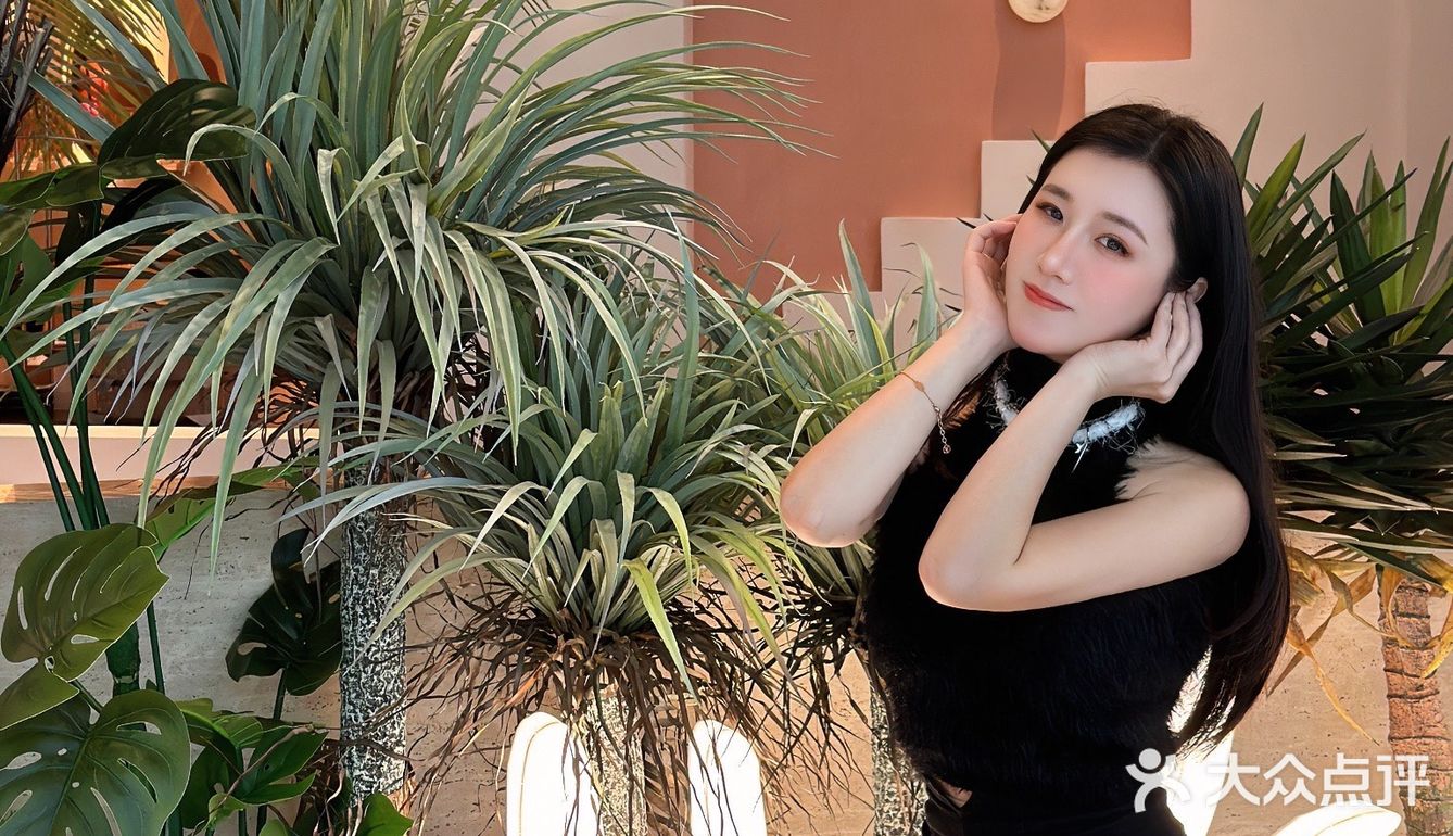 都好好吃 在这样的环境里约会拍照都不耽误