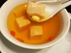 湘莲鲜菌炖瘦肉-上海苏宁宝丽嘉酒店·嘉府壹号中餐厅