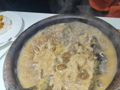 白洋淀石锅嘎鱼-小放牛炒菜馆(裕华万达店)