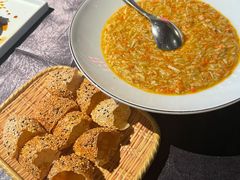 精品清炒蟹粉-蟹榭·本帮江浙菜·蟹宴(五角场合生汇商场店)