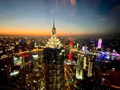 -The lounge 柏悦酒店大堂酒廊(上海环球金融中心店)