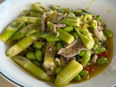 雪菜毛豆小笋-张鸟园农家乐(张鸟园店)