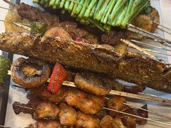 -宝记烧烤·碳锅羊肉·羊蝎子火锅·夜食社(文体路创始店)