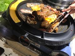 -三国惹火烤肉·中日韩烤肉集合店(百草路店)