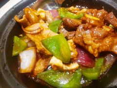 豆豉鸡煲-新世界餐厅(万达店)