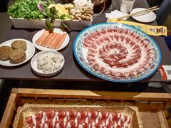 -东来顺铜锅炭火涮肉(上地华联店)