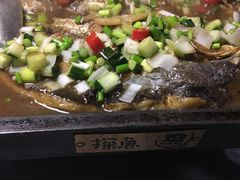 -探鱼·鲜青椒爽麻烤鱼(广州花都来又来店)