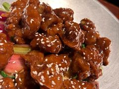 糖醋小排-绿茶餐厅(领展购物广场·中关村店)