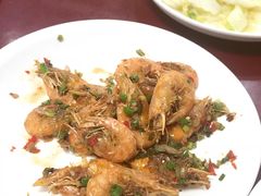 白灼海虾-皓景海鲜·地标美食(双月湾店)