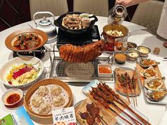 -百彦蒙古包·碳烤羊排·手抓羊肉(万江首店)
