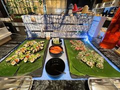 -北京希尔顿逸林酒店-逸轩西餐厅-自助餐厅