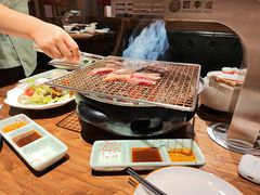 -明洞阿姨·韩式酱蟹烤肉·创意料理(三元桥店)