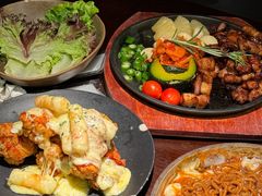 -Fuzzy Bistro 浮几韩餐·茶酒馆