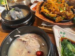 -长寿参鸡汤(朝韩风情街店)