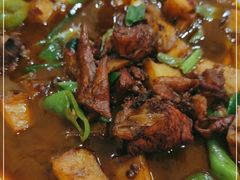 -清真机车工厂大盘鸡(金苹果商务中心店)