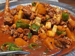 -俭寨大盘鸡·手抓肉·烧烤新疆菜(乌苏路店)
