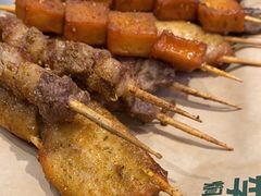 -李军力烧烤(中原万达店)