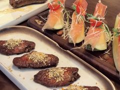 西班牙火腿蜜瓜-ONE SMILE 美式烟熏慢烤(壹方汇店)