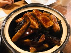 罗勒茄子煲-天一朴素(武汉大学店)