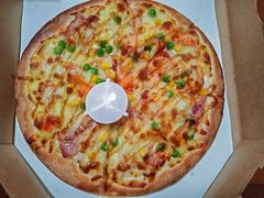 大阪烧风味蟹肉披萨-玛格利塔·现烤披萨(宁德万达广场店)