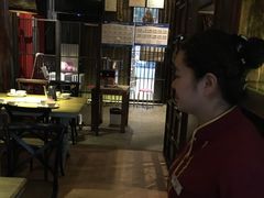 大堂-吴越荣记·苏州菜·松鼠桂鱼(斜塘老街店)
