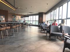 大堂-星巴克(盐城五洲国际店)