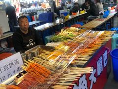 自助取餐区-大学城夜市大排档(凤栖路店)