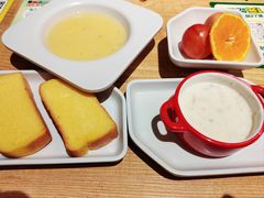 玉米浓汤-豪客来牛排(汕头东厦100店)
