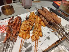 -丽伟的串·烧烤·砂锅(季景天地店)