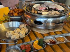 -叽叽扎扎烤肉场(生态城万达店)