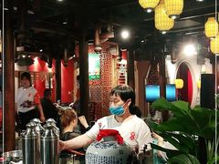 大堂-长安炊烟庭院陕菜(七路明光路店)