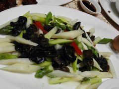 芦笋山药木耳-九重天大饭店(北大街店)