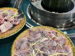 -古榕农庄·桑拿簸箕菜·招牌泥焗鸡(清远长隆店)