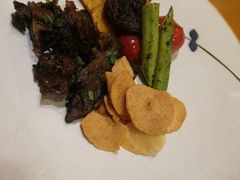 香煎牛舌-天正河鲀·河豚亭(大连店)