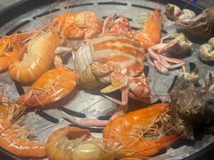 -曼格蒸汽活海鲜·榴莲自助(皇庭广场店)