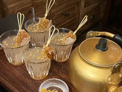 蜂蜜米酒-三酉星·枫·山風与野菜(上海总店)