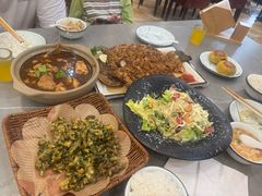 -丽泽山庄·生态怀柔菜·虹鳟鱼(红螺寺店)