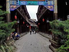 -崇州市街子古镇